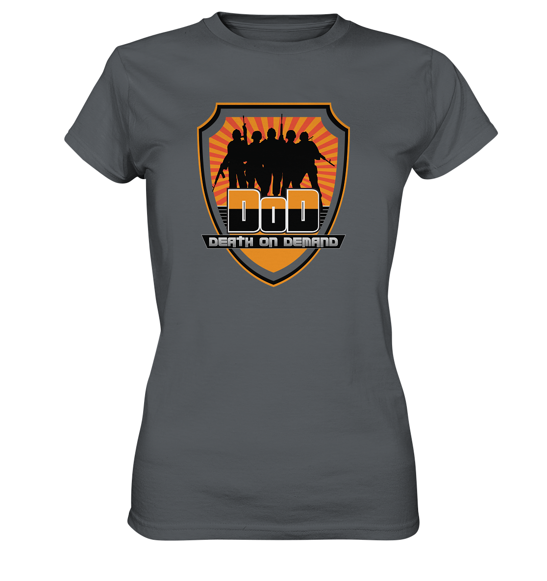 DEATH ON DEMAND - Ladies Basic Shirt