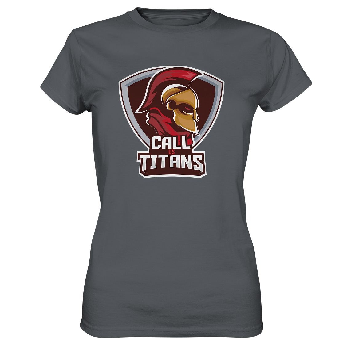 CALL US TITANS - Ladies Basic Shirt