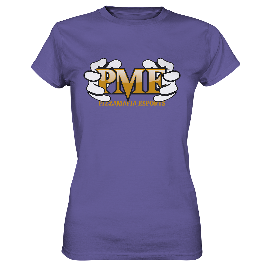 PIZZA MAFIA ESPORTS - Ladies Basic Shirt