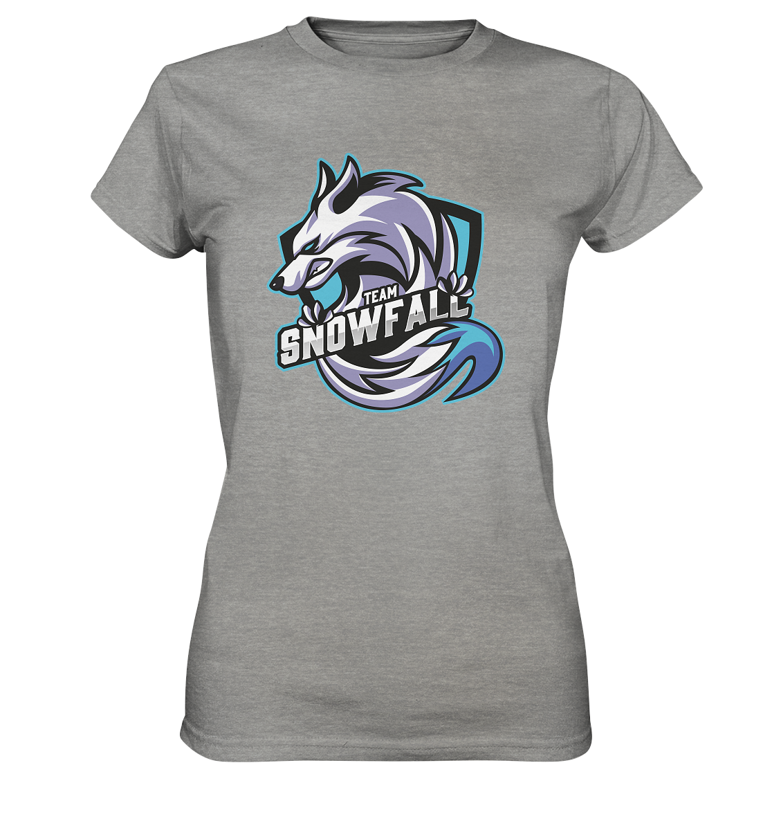 TEAM SNOWFALL - Ladies Basic Shirt