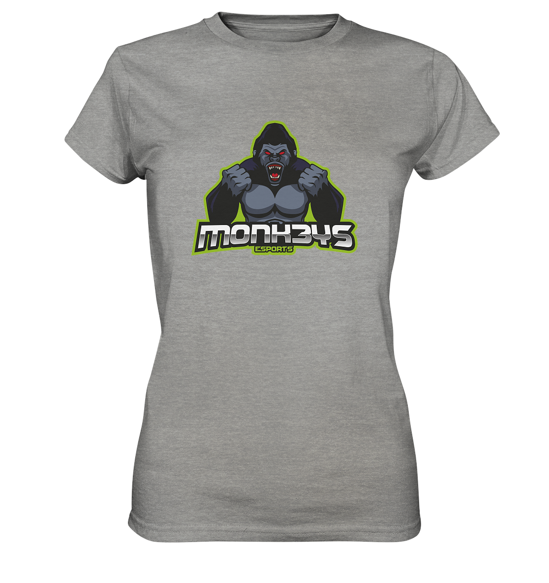 MONK3YS ESPORTS - Ladies Basic Shirt