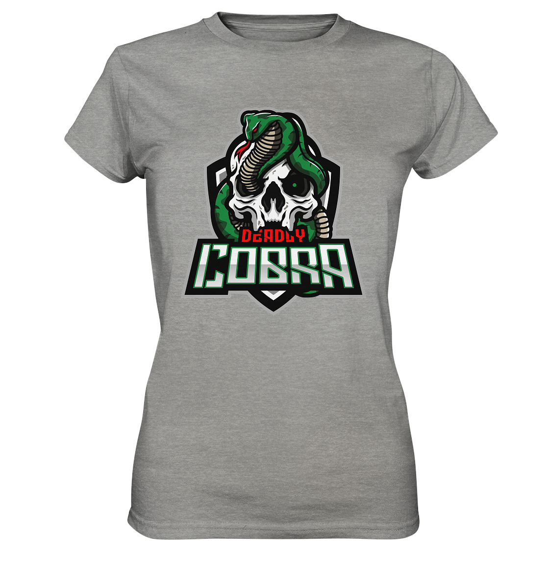 DEADLY COBRA - Ladies Basic Shirt