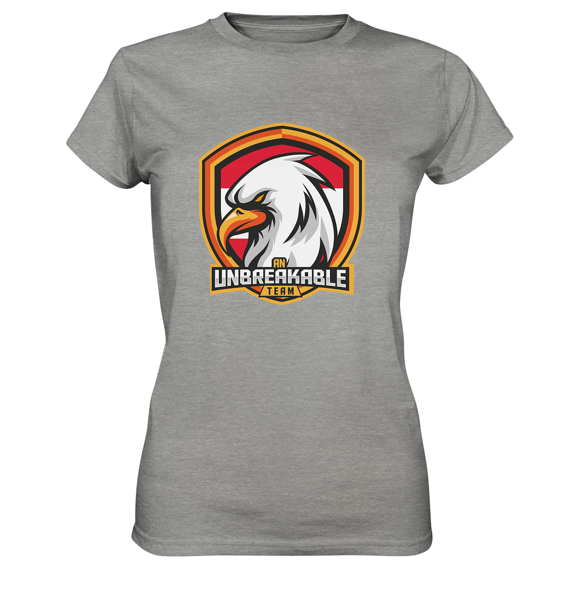 AN UNBREAKABLE TEAM - Ladies Basic Shirt