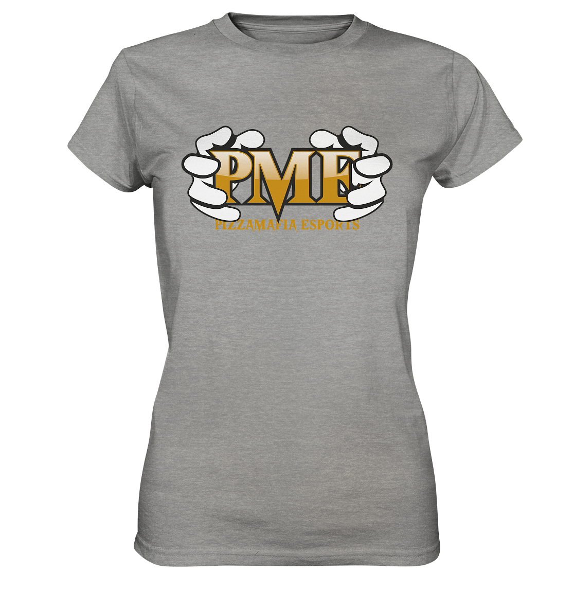 PIZZA MAFIA ESPORTS - Ladies Basic Shirt