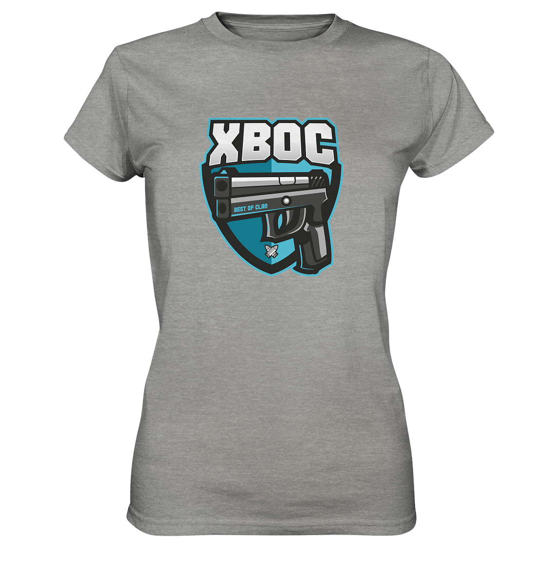 BEST OF CLAN - Ladies Basic Shirt