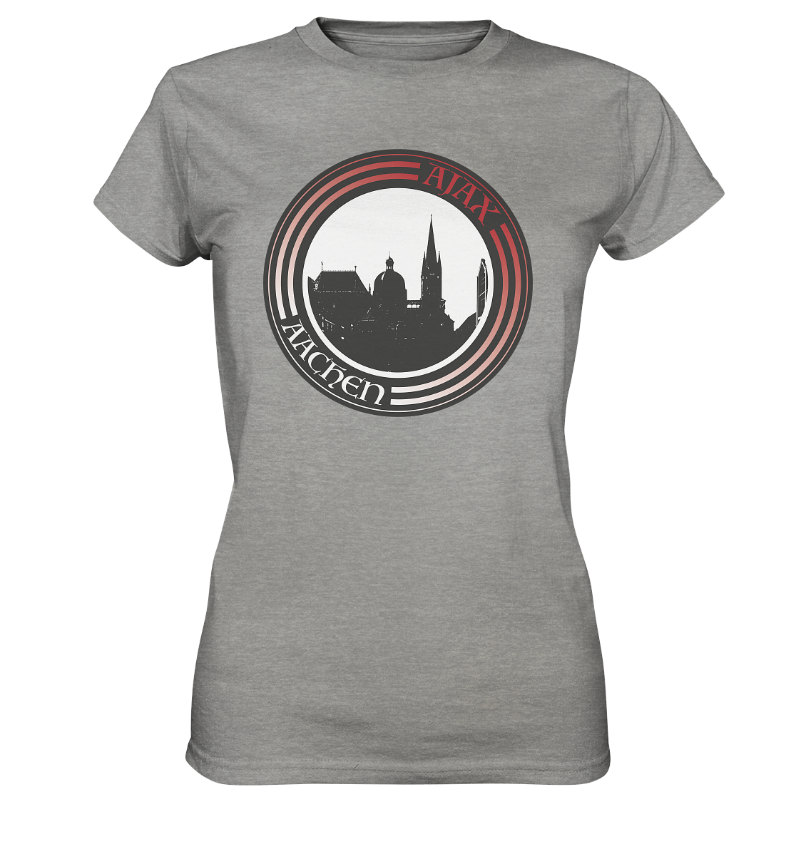 AJAX AACHEN - Ladies Basic Shirt