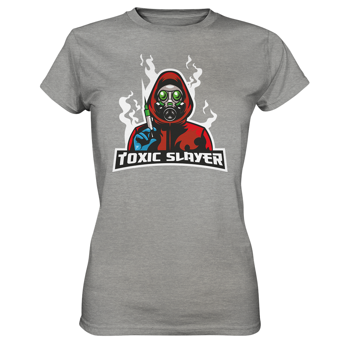TOXIC SLAYER ESPORTS - Ladies Basic Shirt