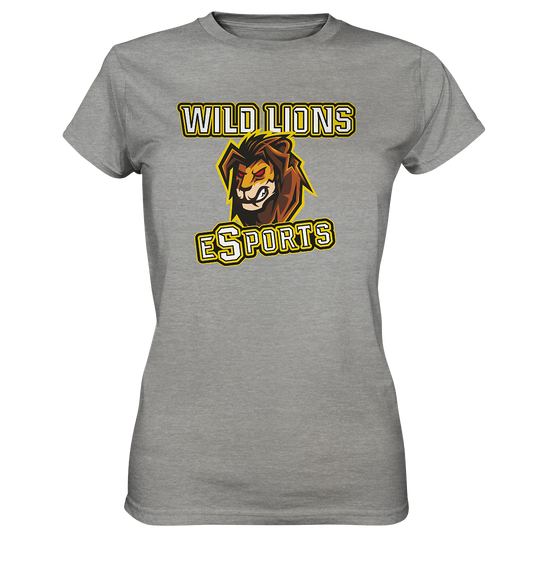 WILD LIONS ESPORTS - Ladies Basic Shirt