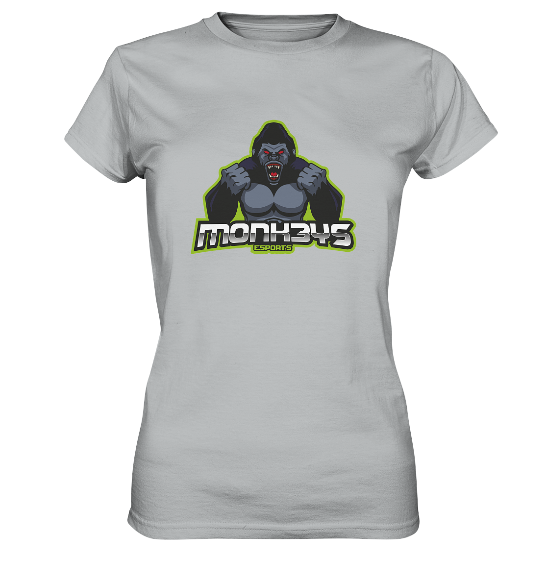 MONK3YS ESPORTS - Ladies Basic Shirt