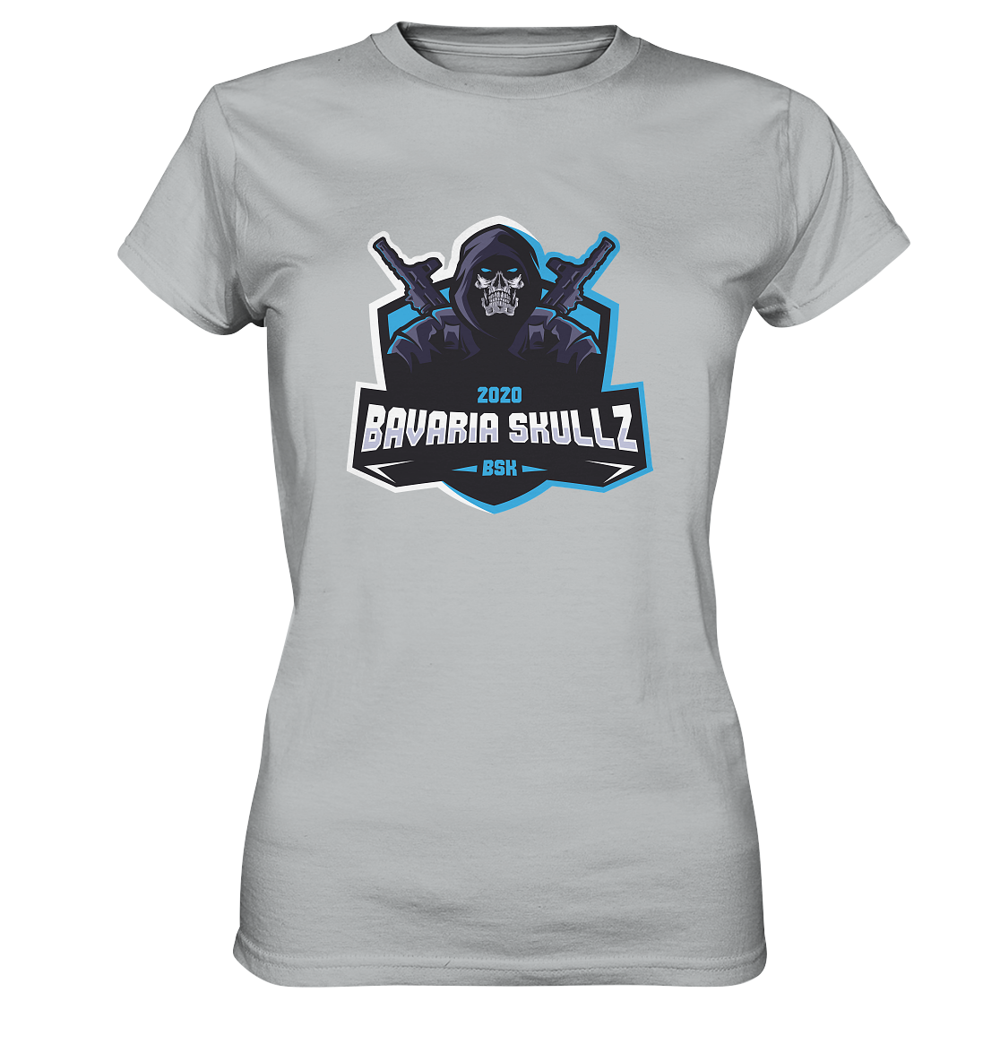 BAVARIA SKULLZ - Ladies Basic Shirt