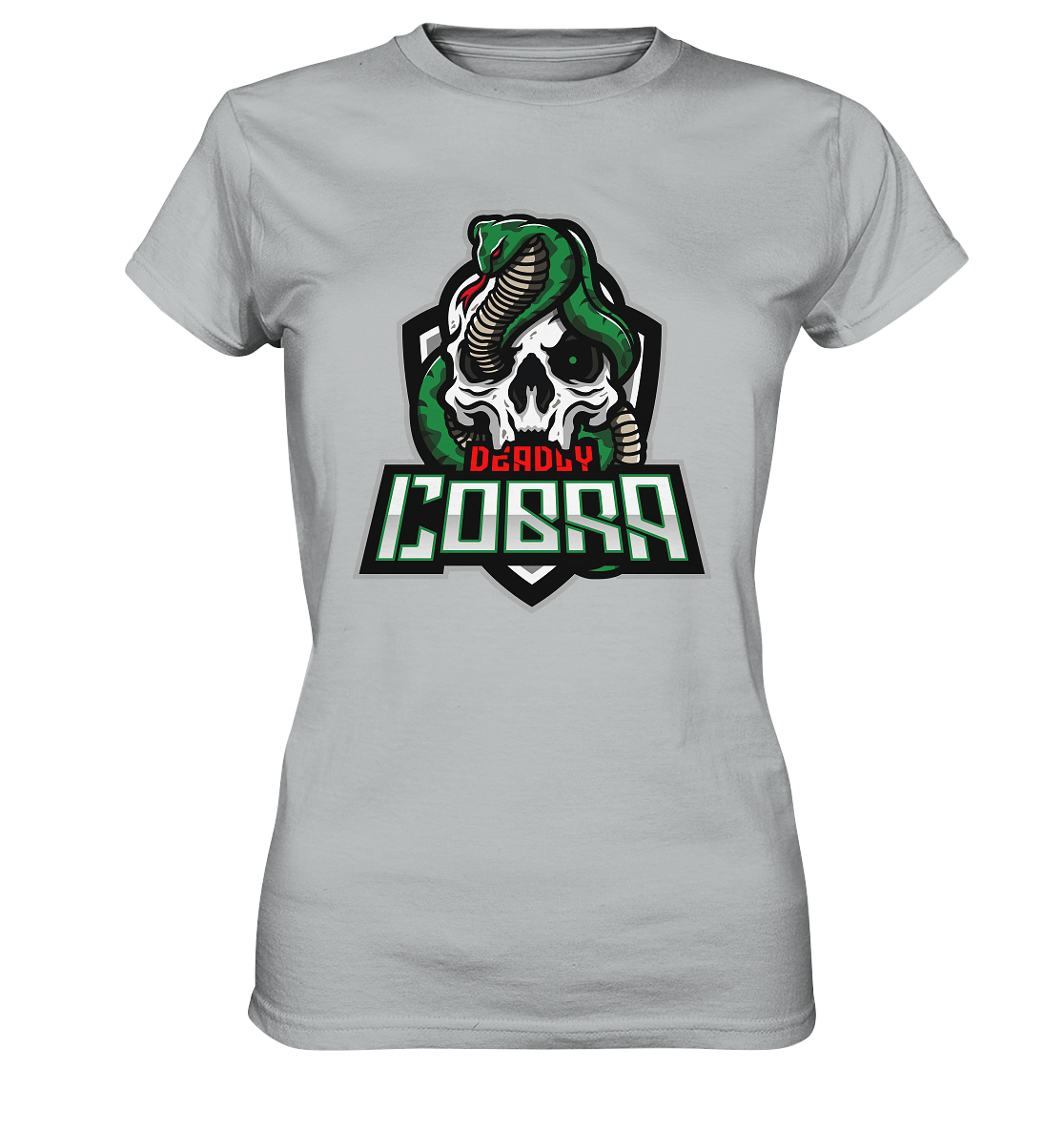 DEADLY COBRA - Ladies Basic Shirt