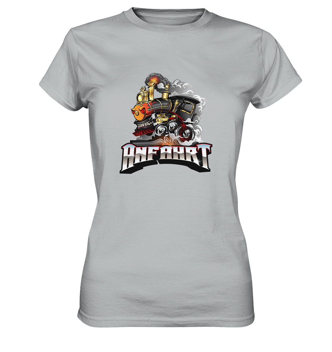 ANFAHRT - Ladies Basic Shirt