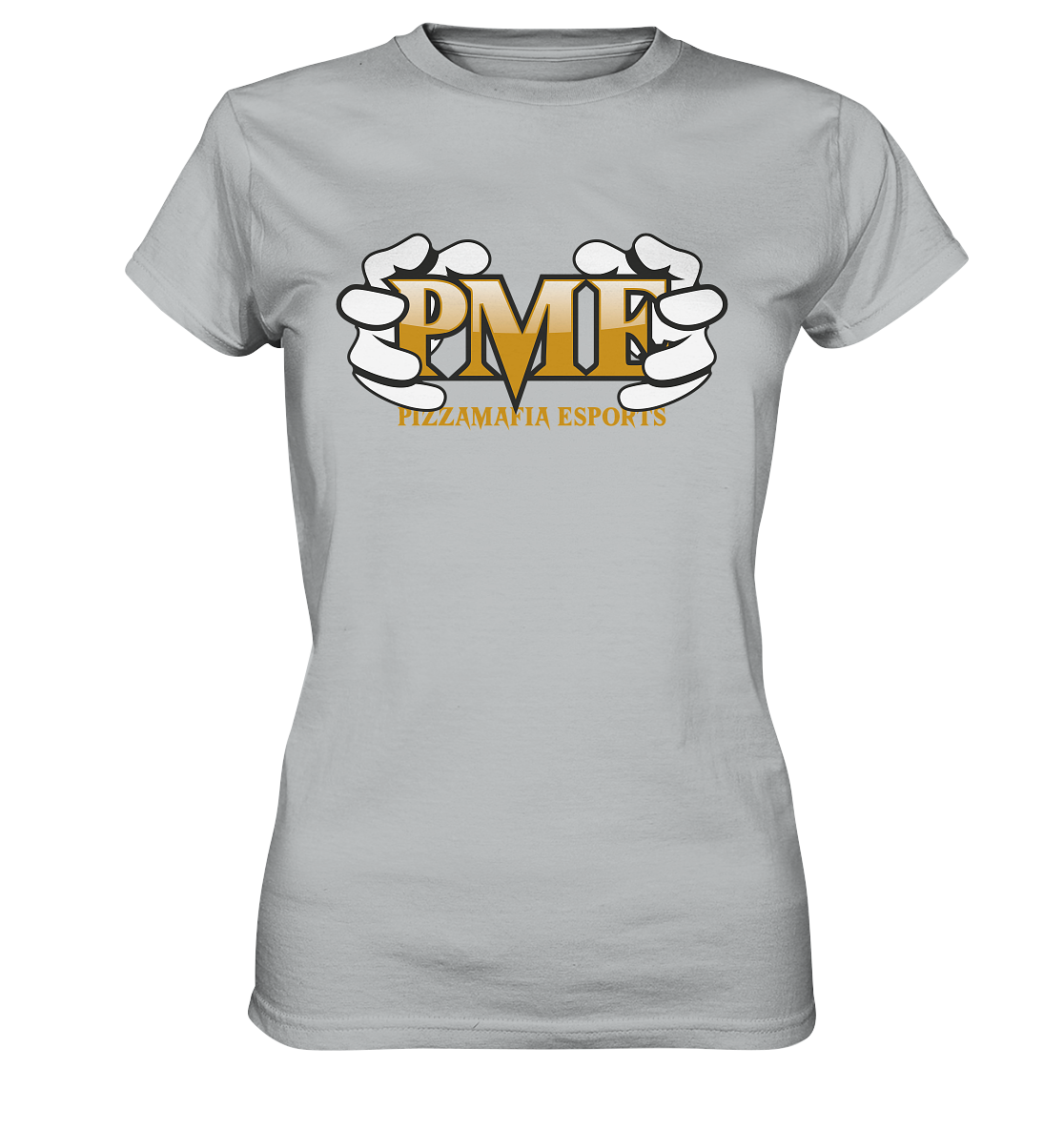 PIZZA MAFIA ESPORTS - Ladies Basic Shirt