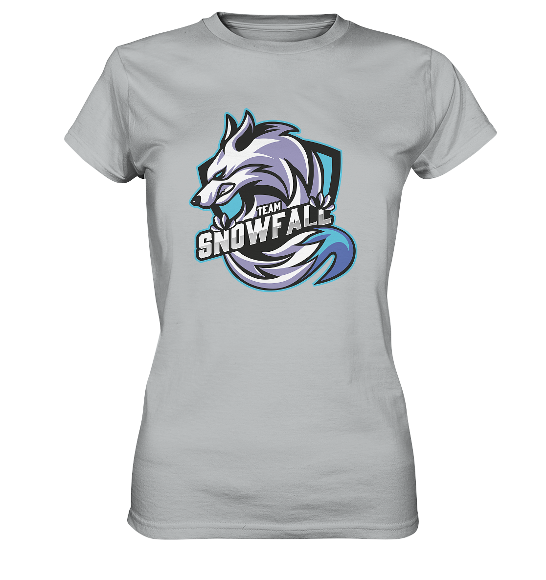 TEAM SNOWFALL - Ladies Basic Shirt