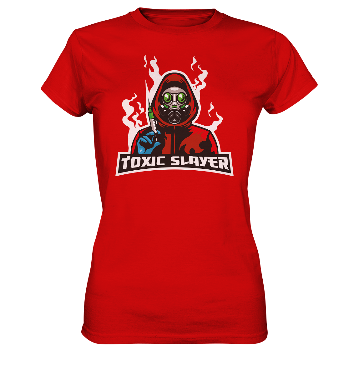 TOXIC SLAYER ESPORTS - Ladies Basic Shirt