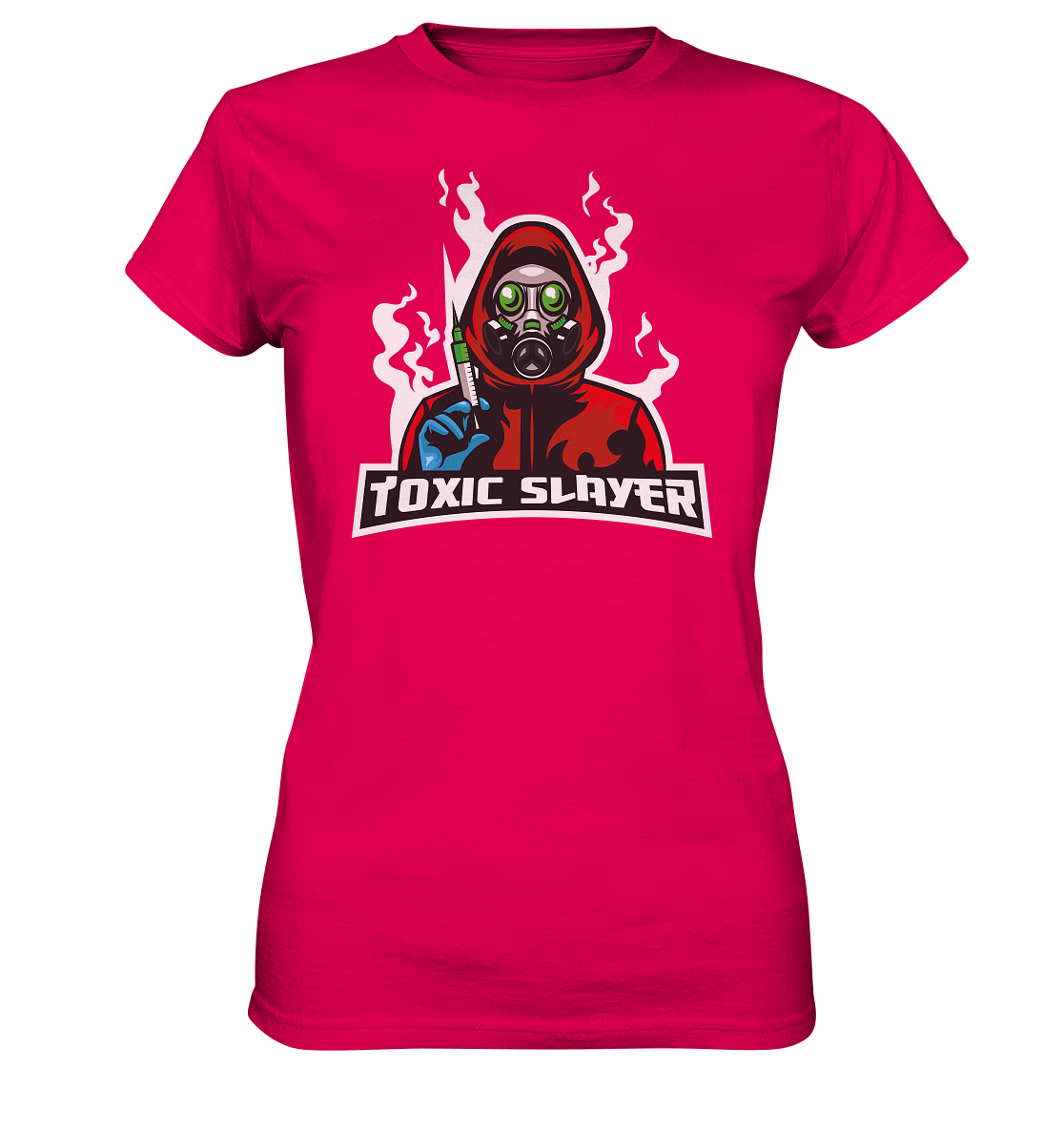 TOXIC SLAYER ESPORTS - Ladies Basic Shirt