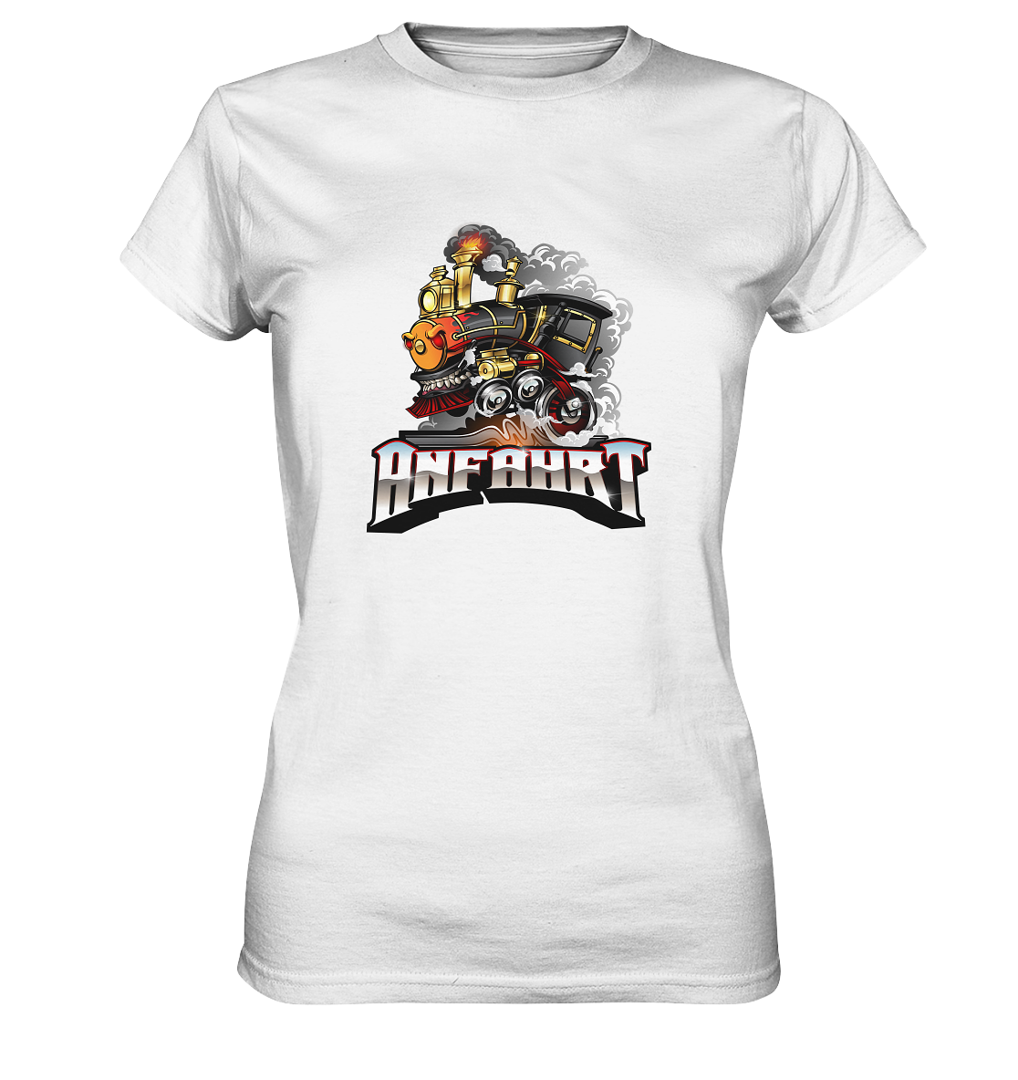 ANFAHRT - Ladies Basic Shirt