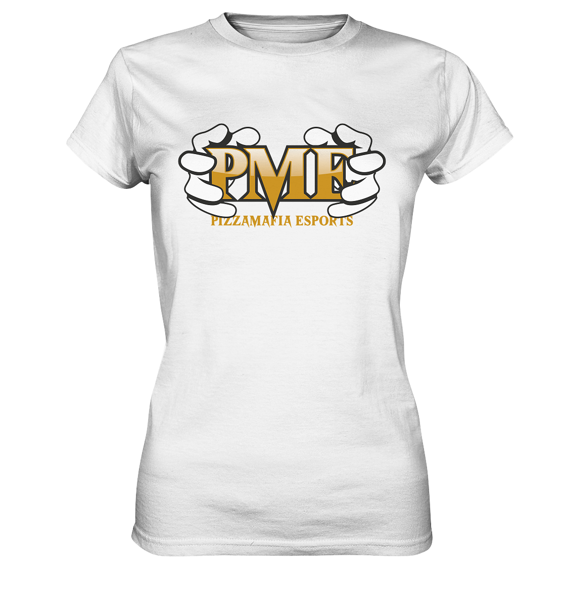 PIZZA MAFIA ESPORTS - Ladies Basic Shirt