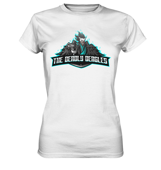 THE DEADLY DEAGLES - Ladies Basic Shirt