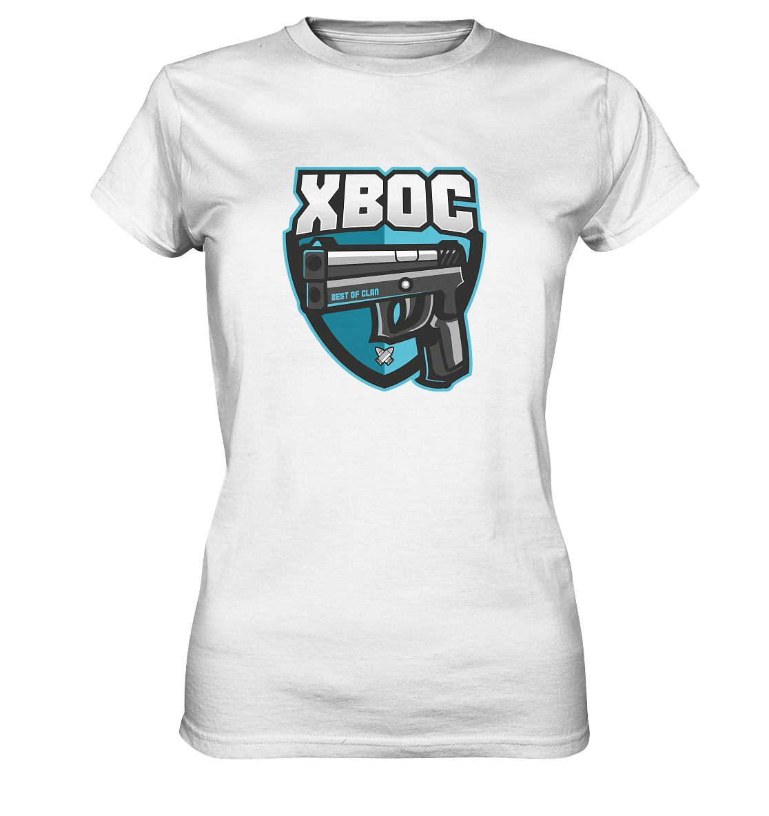 BEST OF CLAN - Ladies Basic Shirt