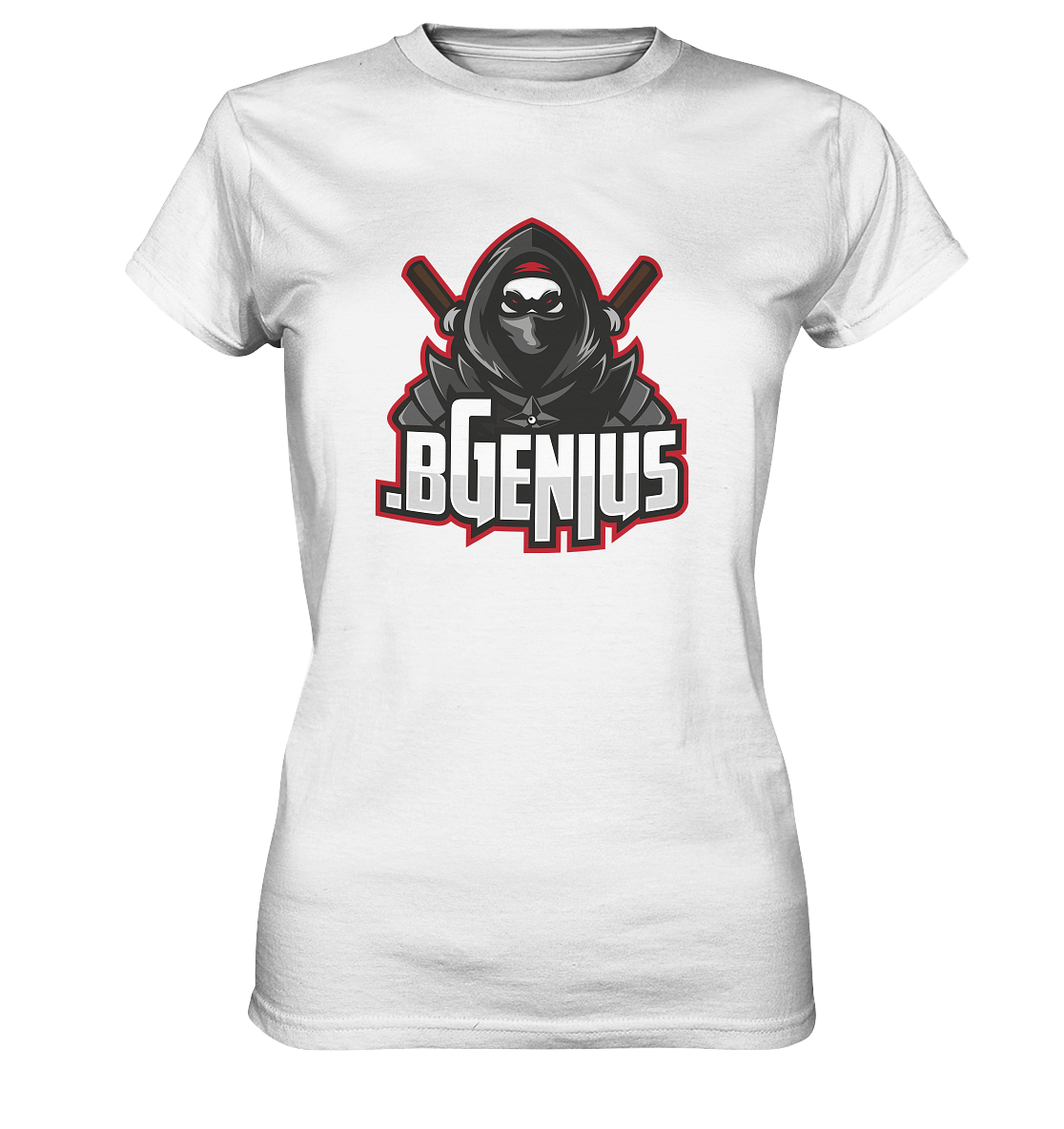 BGENIUS - Ladies Basic Shirt