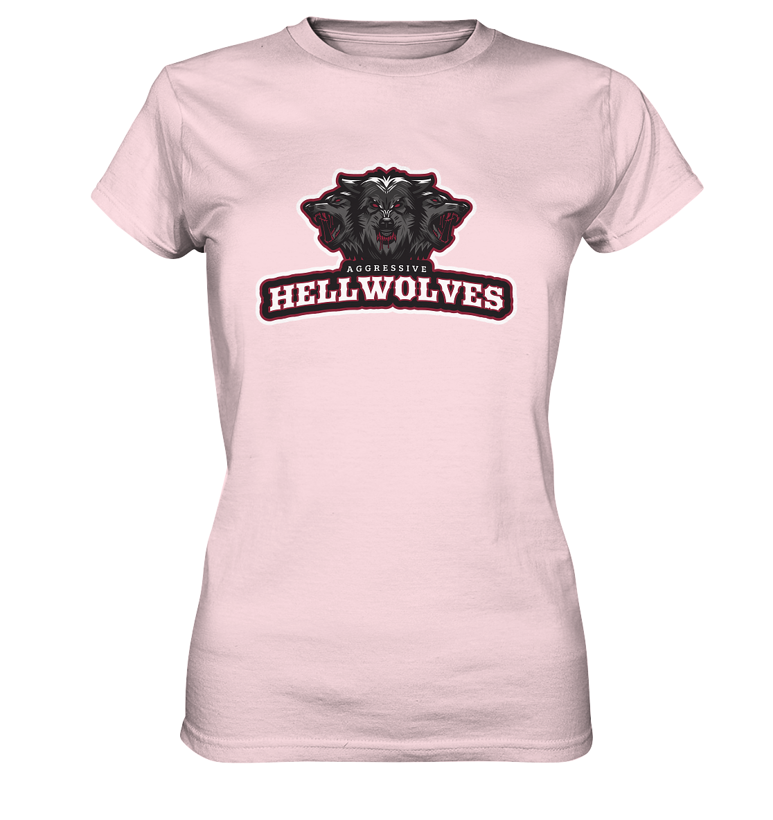 AGGRESSIVE HELLWOLVES - Ladies Basic Shirt