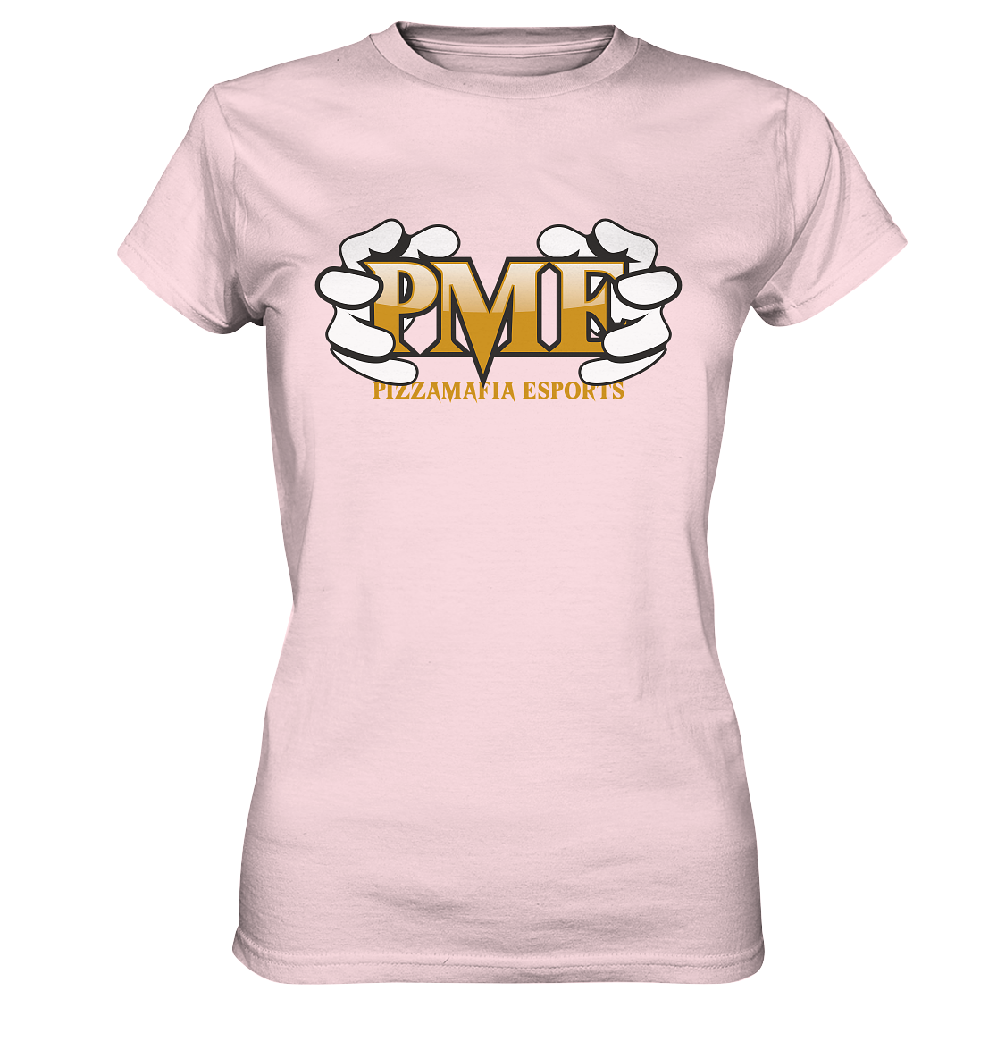 PIZZA MAFIA ESPORTS - Ladies Basic Shirt