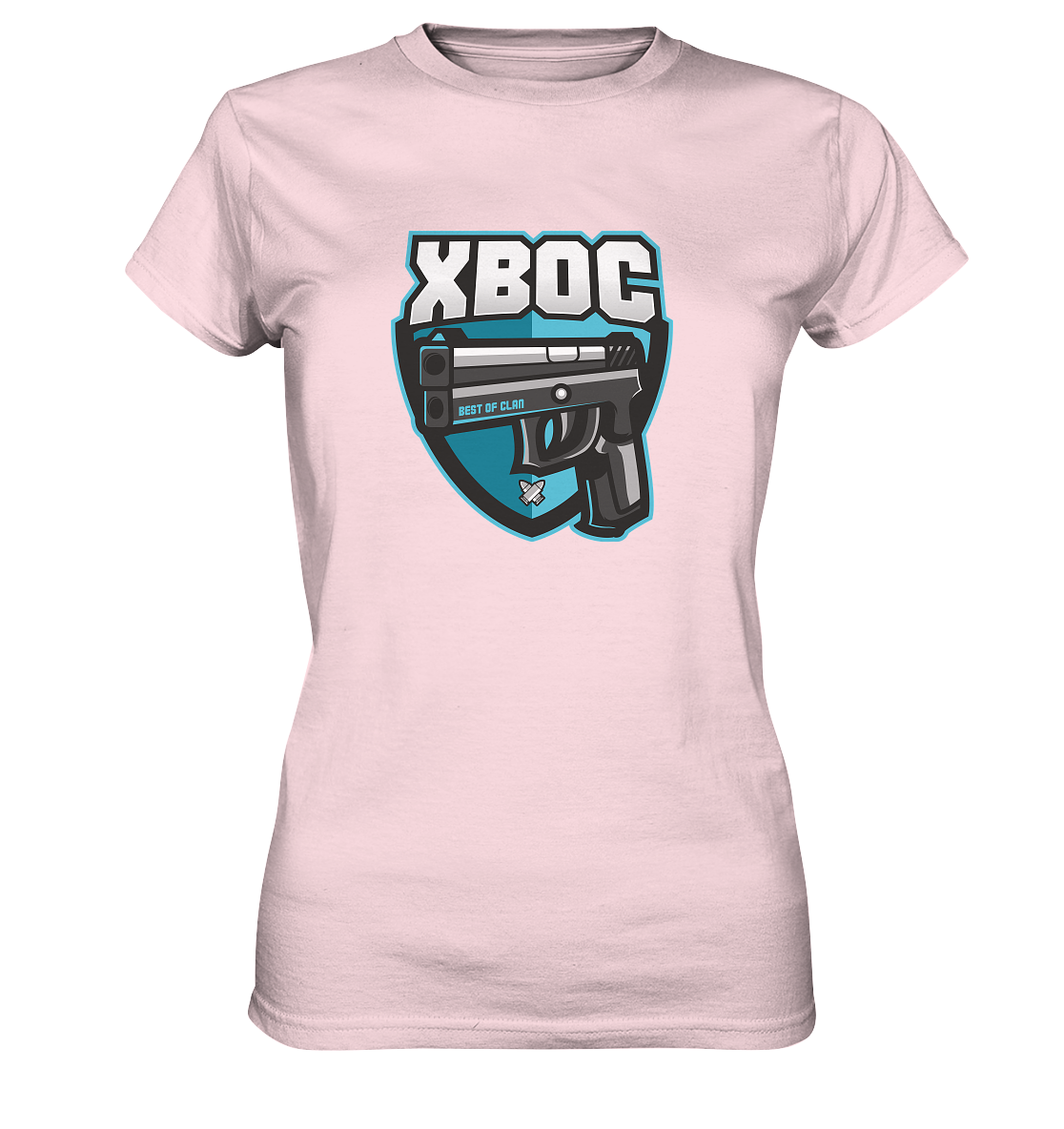 BEST OF CLAN - Ladies Basic Shirt