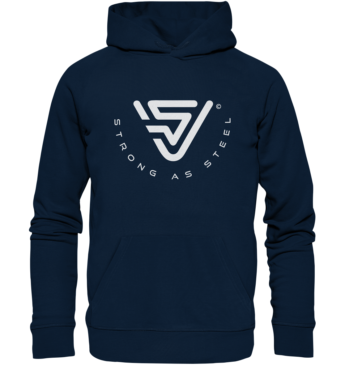 VIRTUAL STEEL WHITE - Basic Hoodie