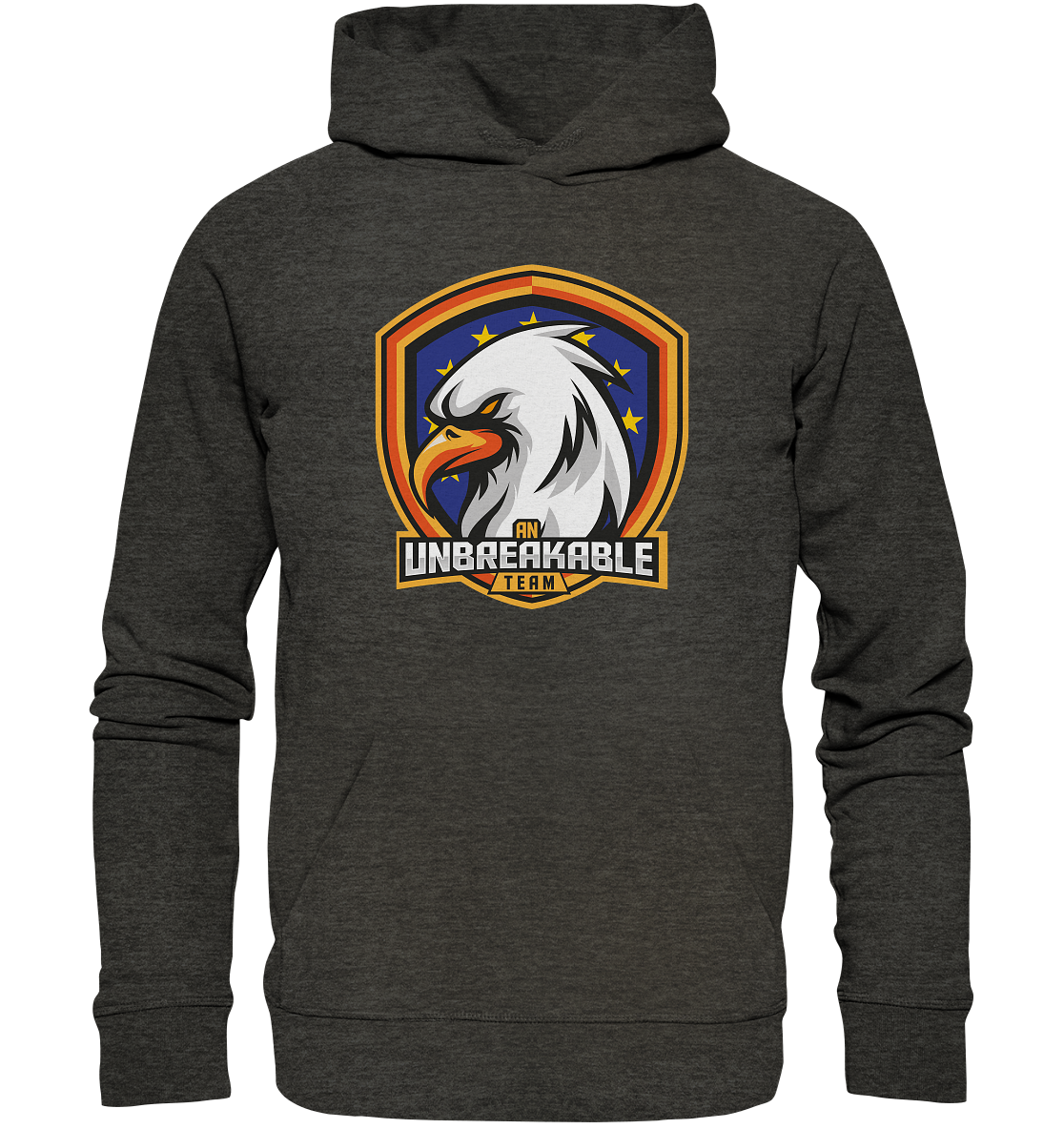 AN UNBREAKABLE TEAM EUROPE - Basic Hoodie