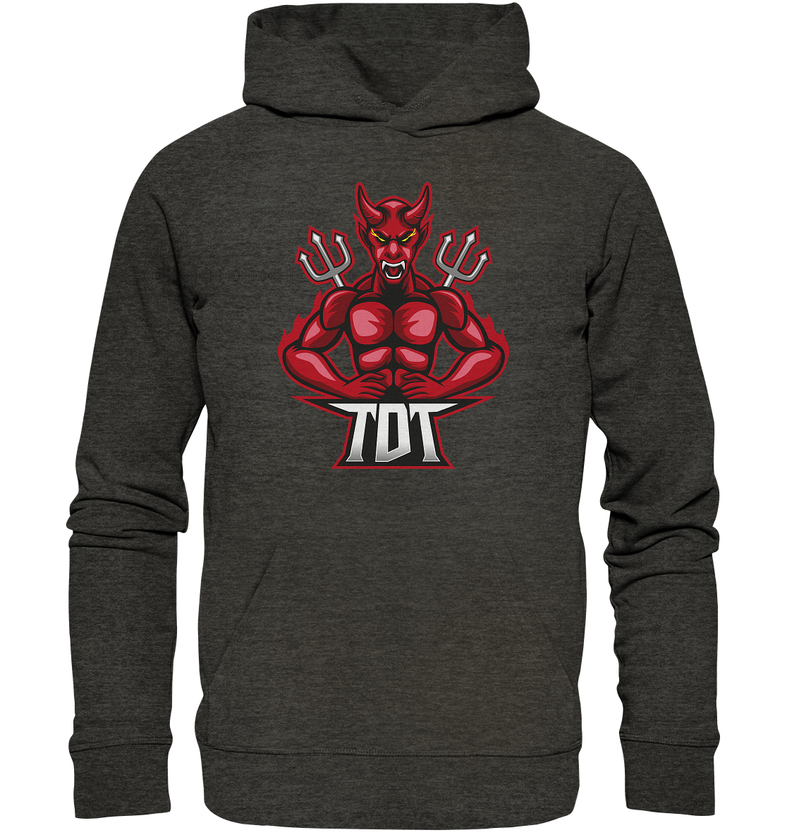 THE DEVILS TRIBE - Basic Hoodie