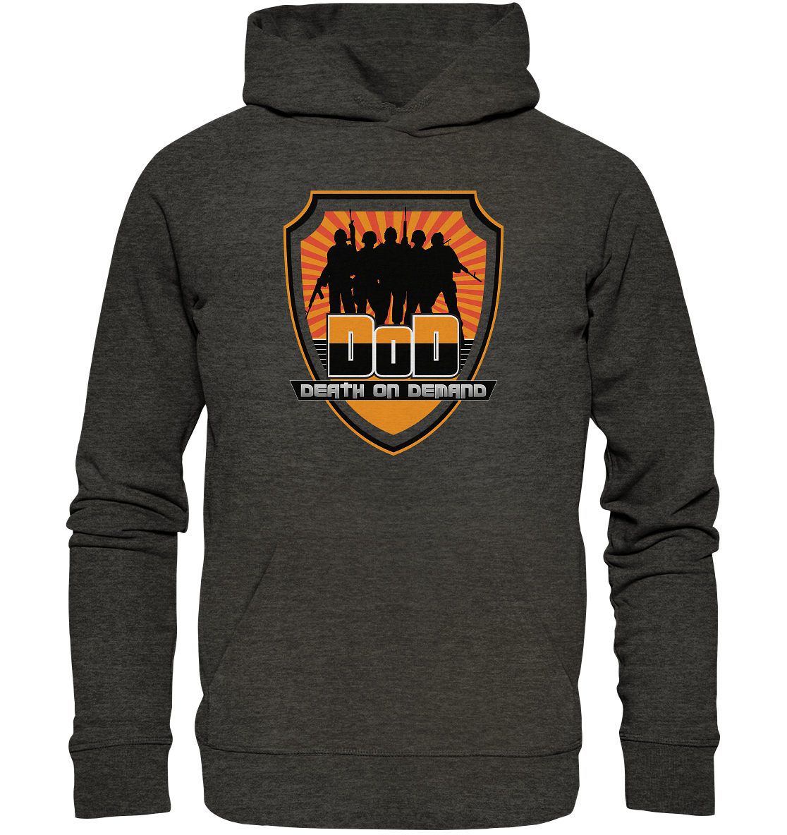DEATH ON DEMAND - Basic Hoodie