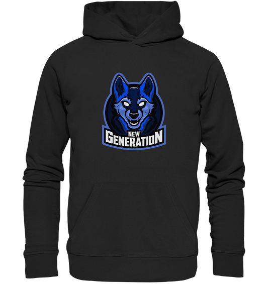 NEW GENERATION - Basic Hoodie
