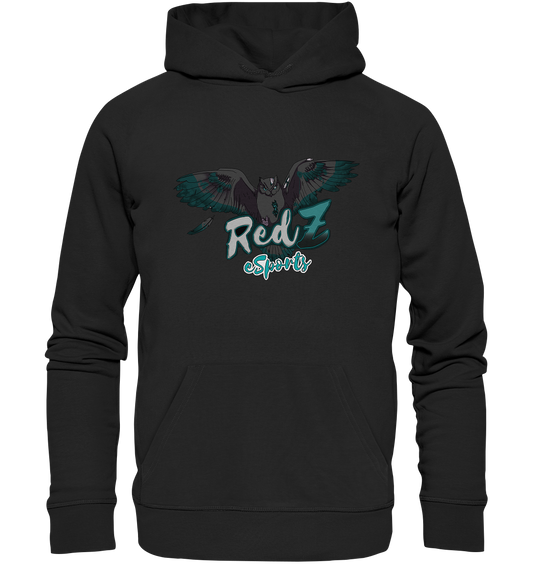 REDZ ESPORTS TURQUOISE - Basic Hoodie