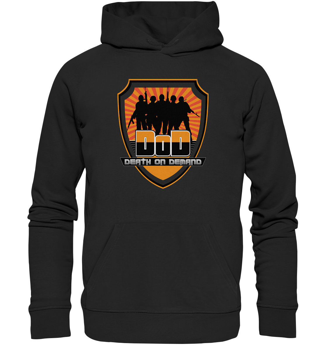DEATH ON DEMAND - Basic Hoodie
