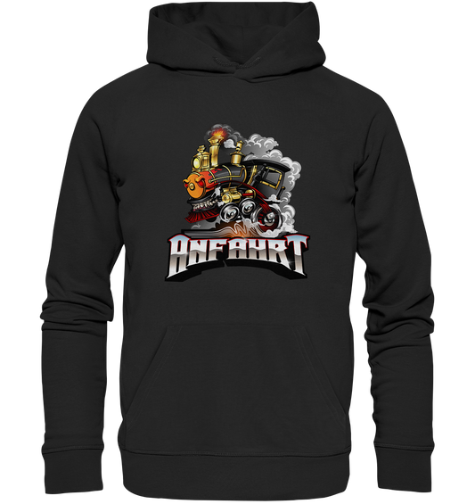ANFAHRT - Basic Hoodie