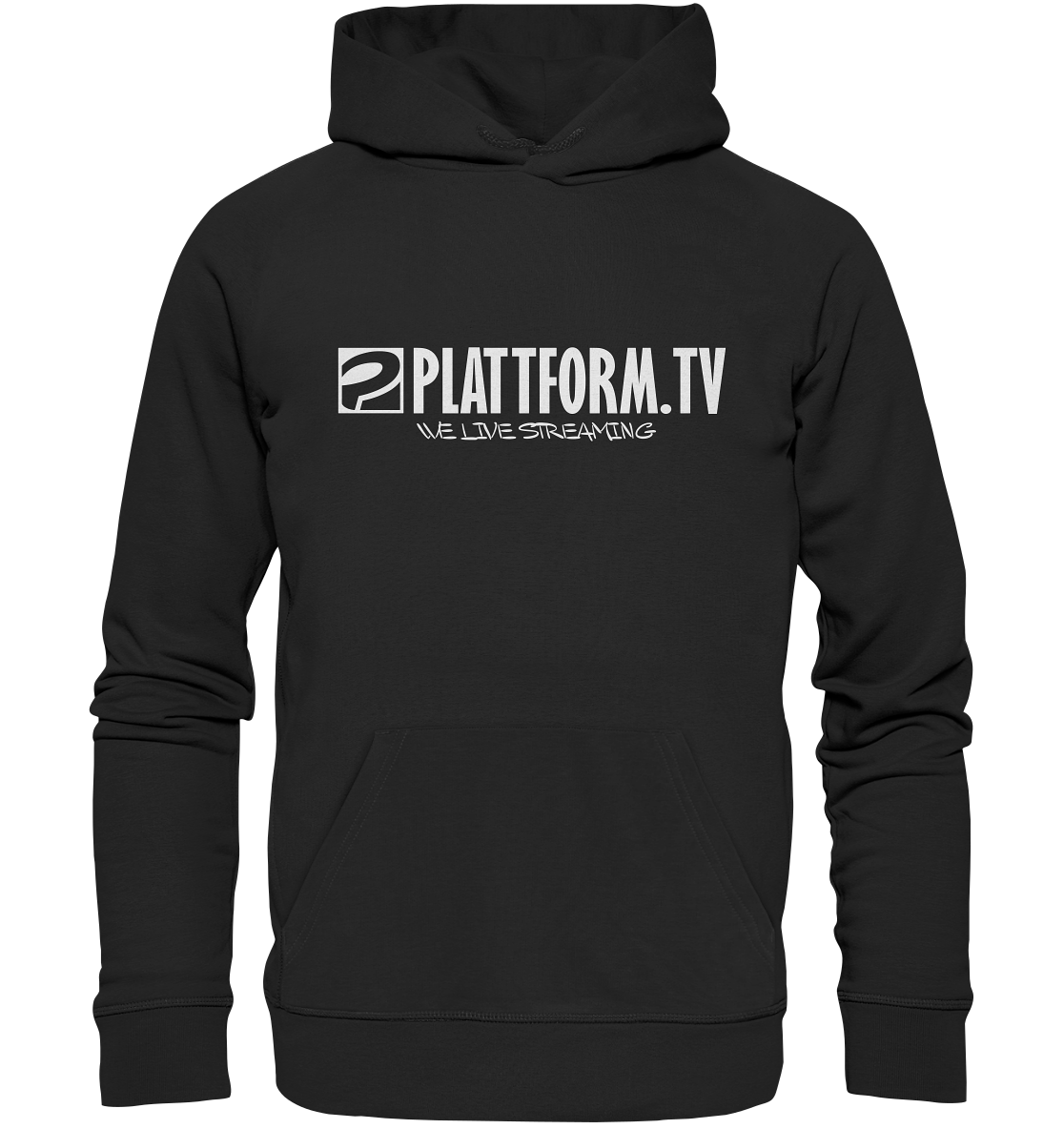 PLATTFORM.TV WLS - Basic Hoodie