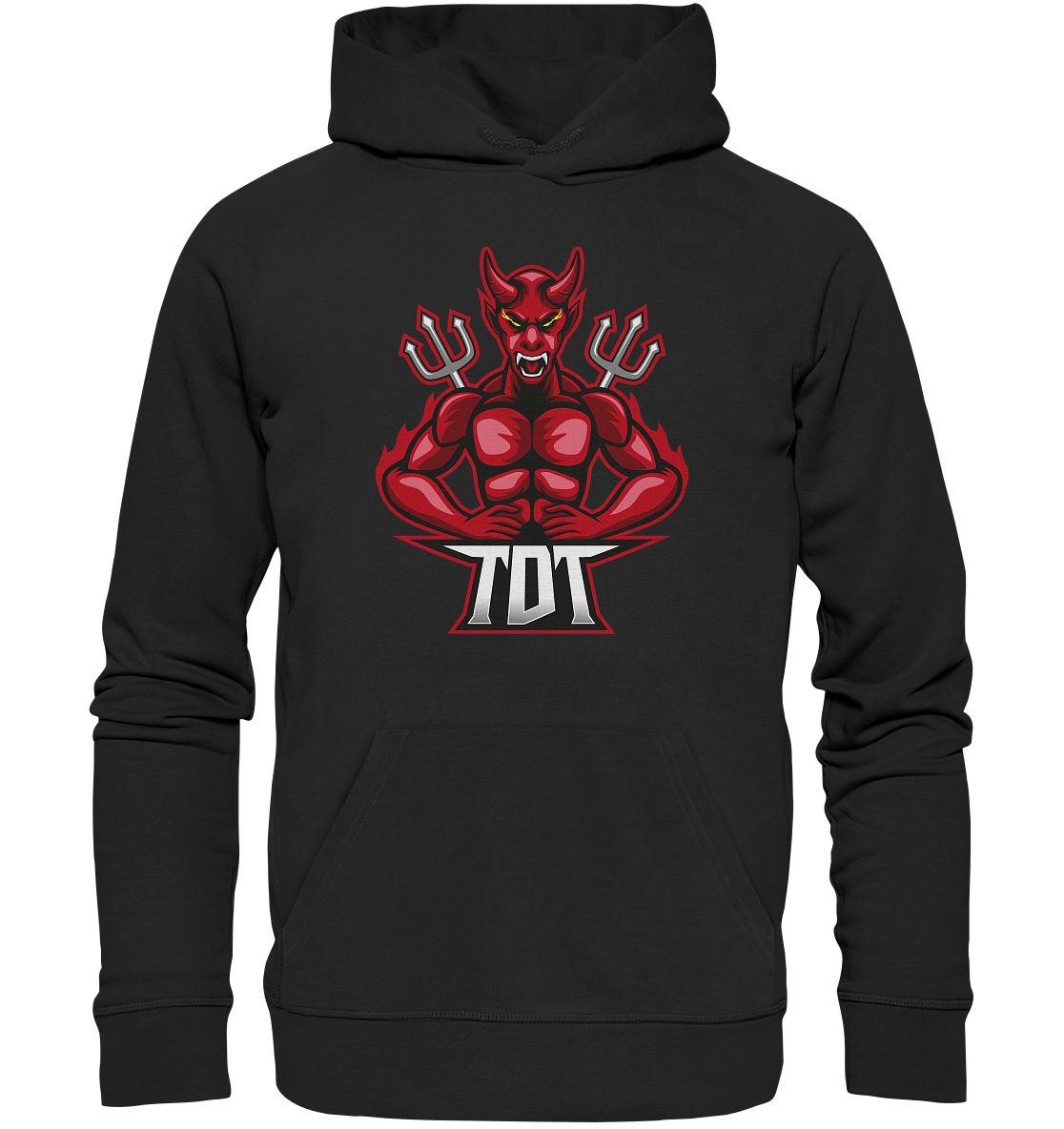 THE DEVILS TRIBE - Basic Hoodie