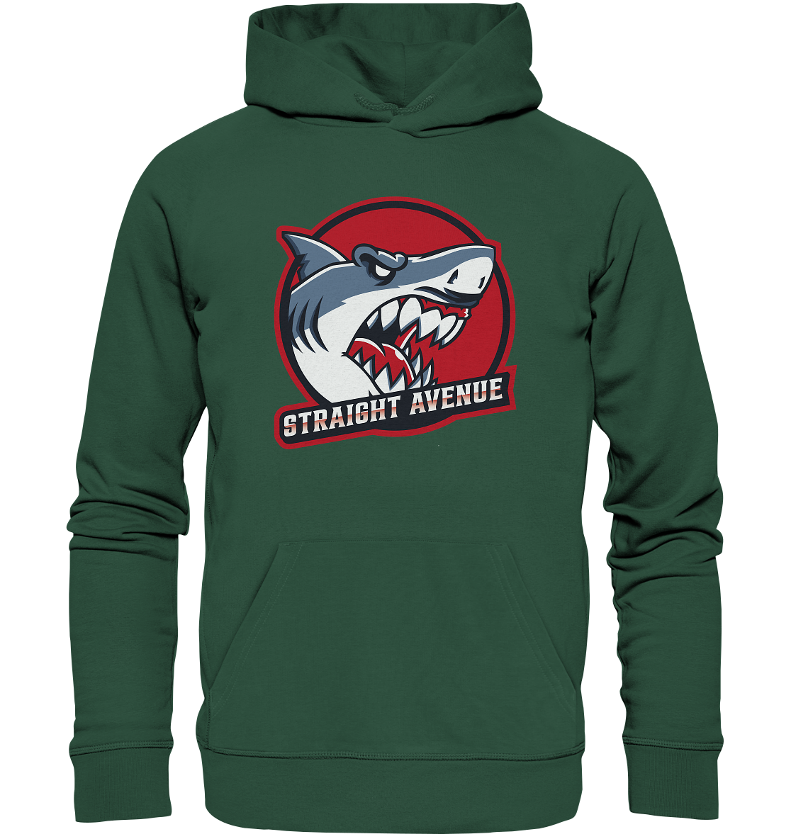STRAIGHT AVENUE - Basic Hoodie