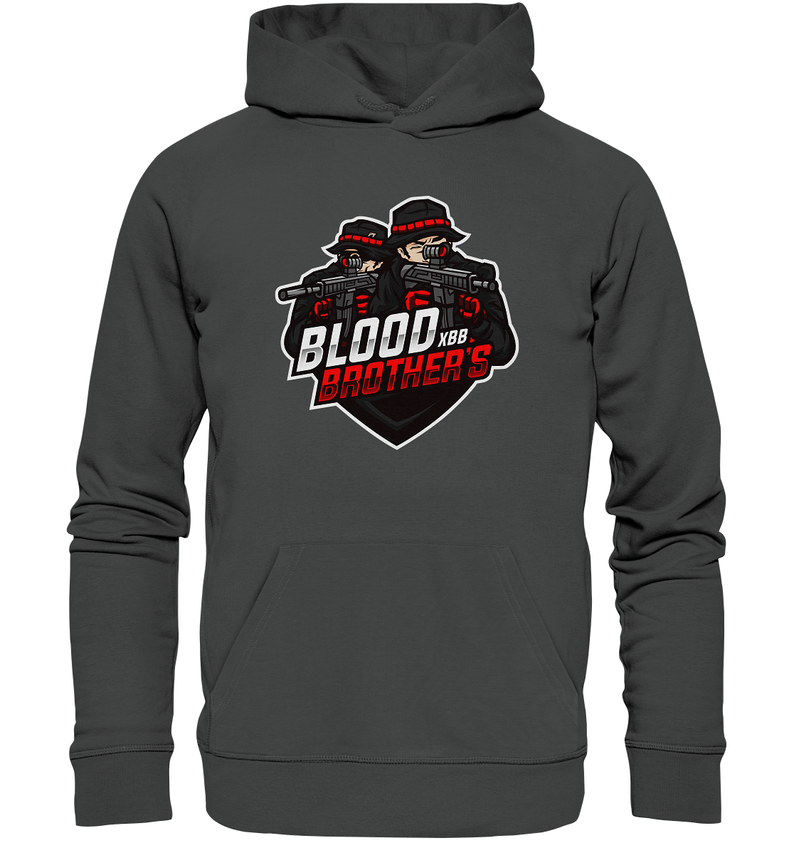 BLOODBROTHER'S - Basic Hoodie