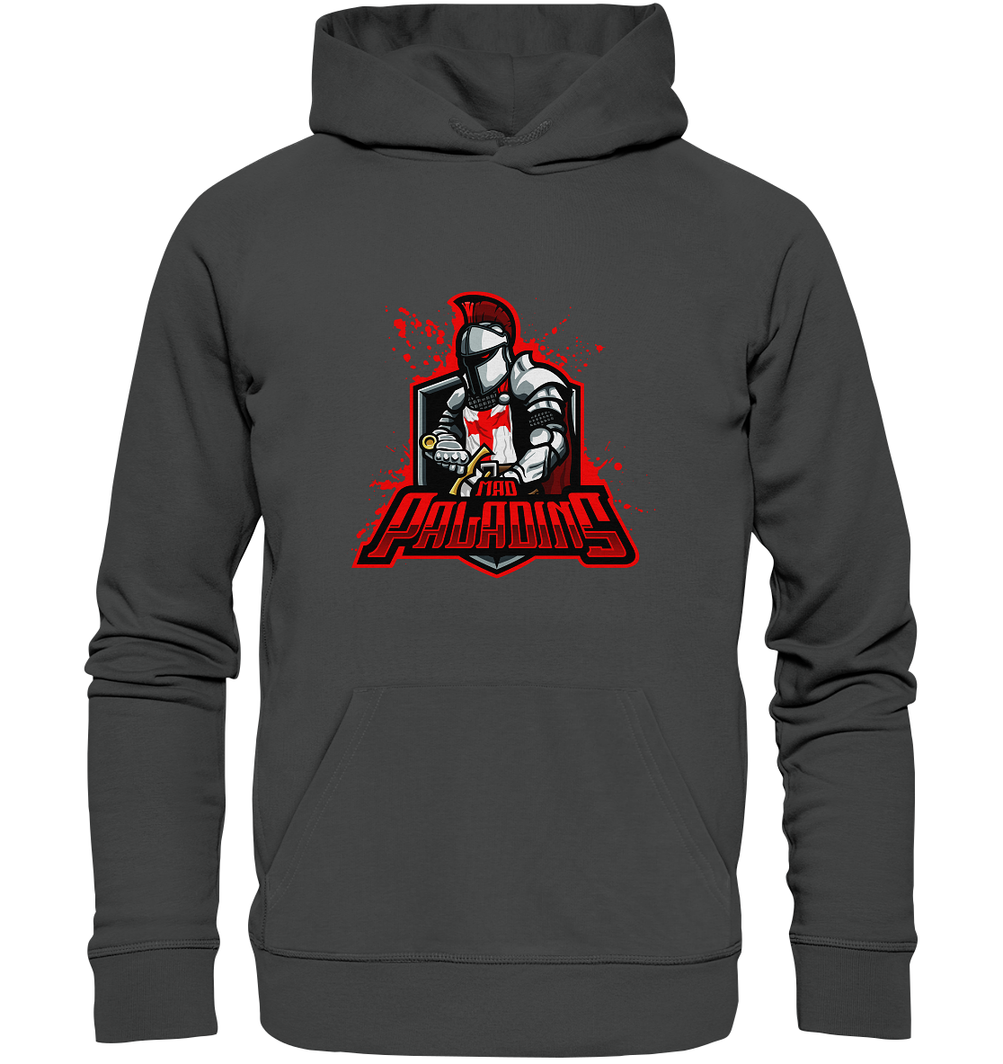 MAD PALADINS - Basic Hoodie