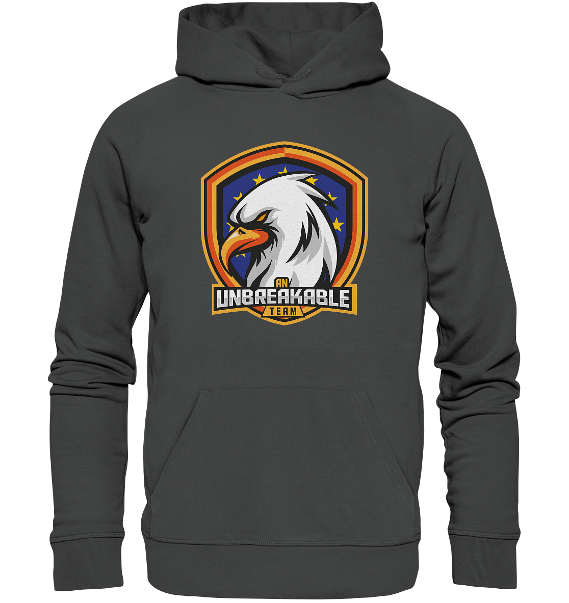 AN UNBREAKABLE TEAM EUROPE - Basic Hoodie