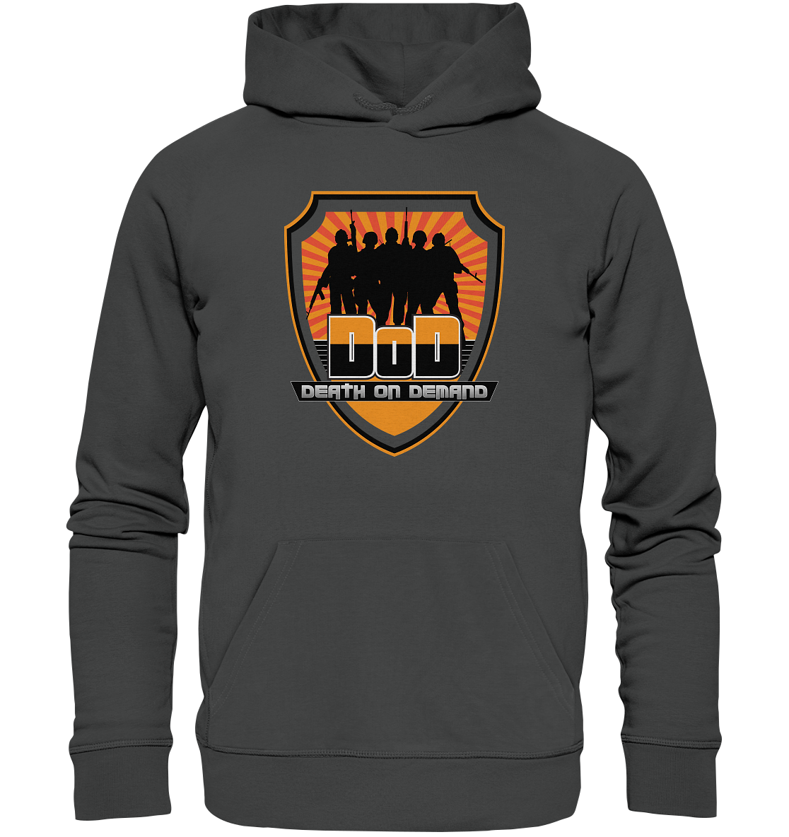DEATH ON DEMAND - Basic Hoodie