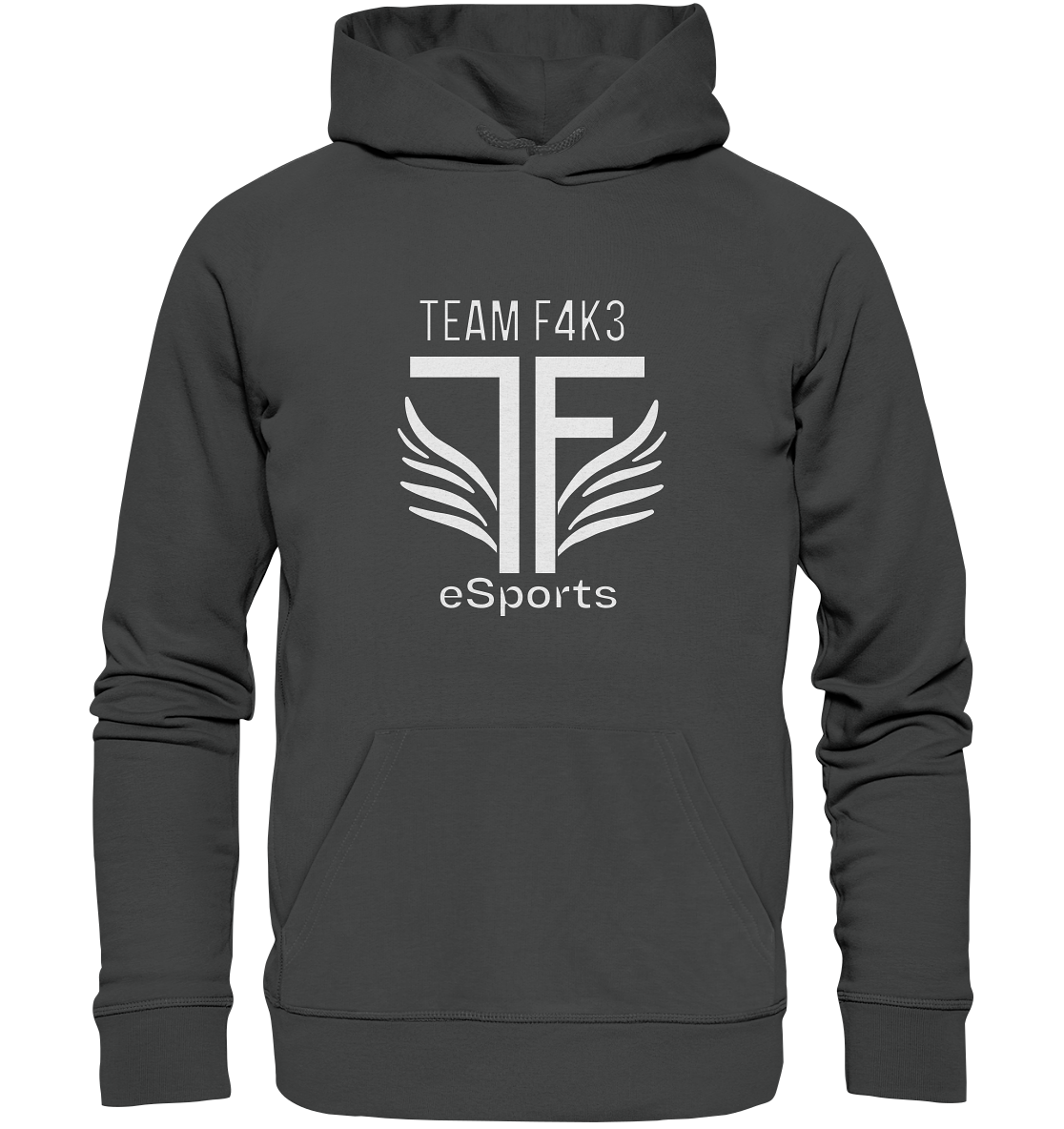 TEAM F4K3 ESPORTS - Basic Hoodie