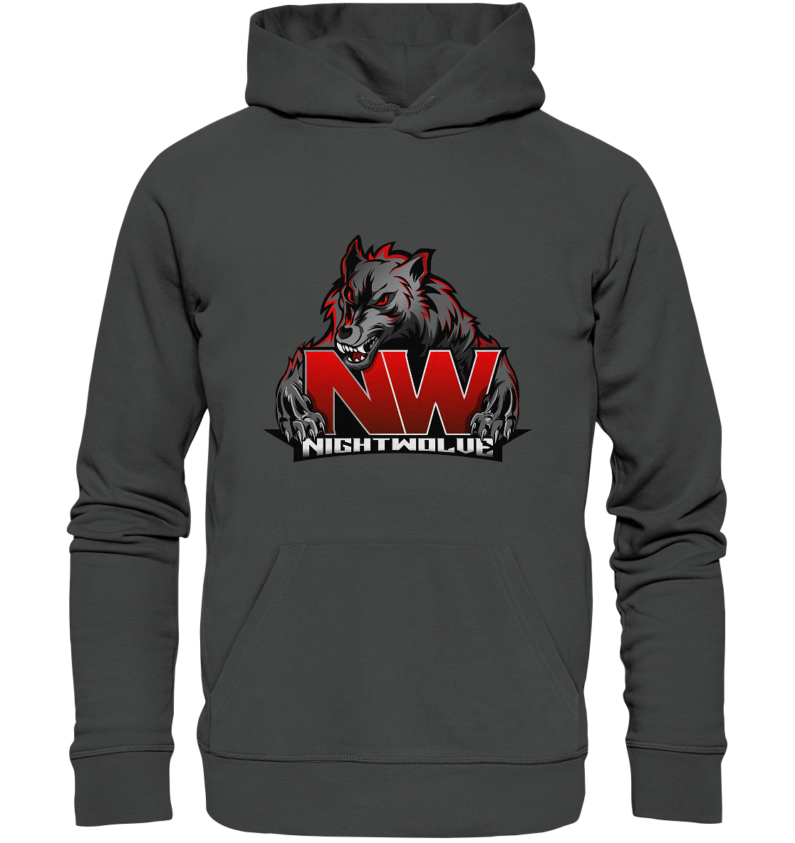 NIGHTWOLVE - Basic Hoodie