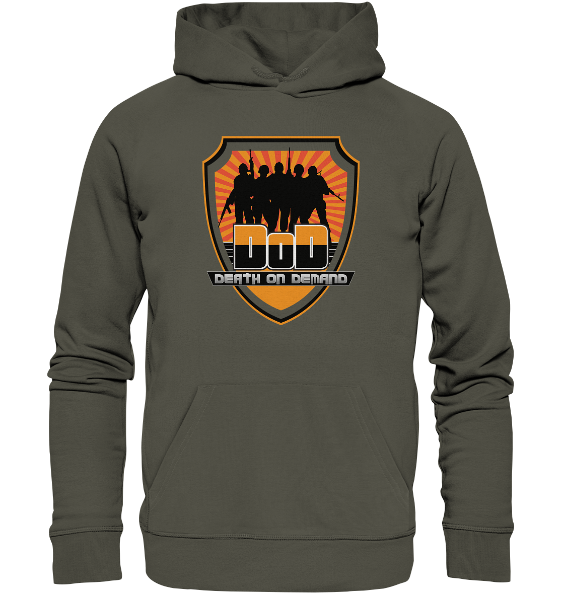 DEATH ON DEMAND - Basic Hoodie