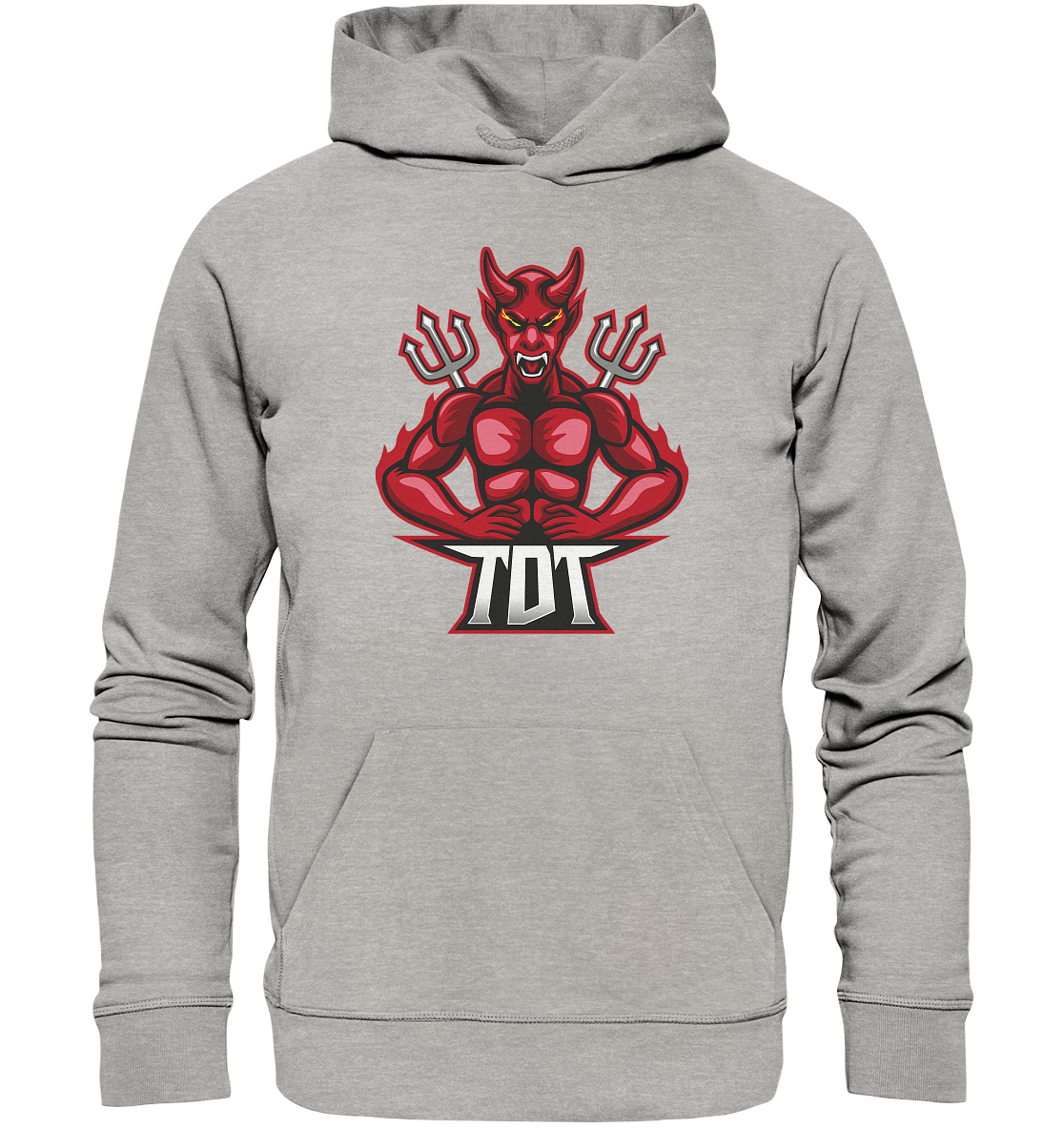 THE DEVILS TRIBE - Basic Hoodie