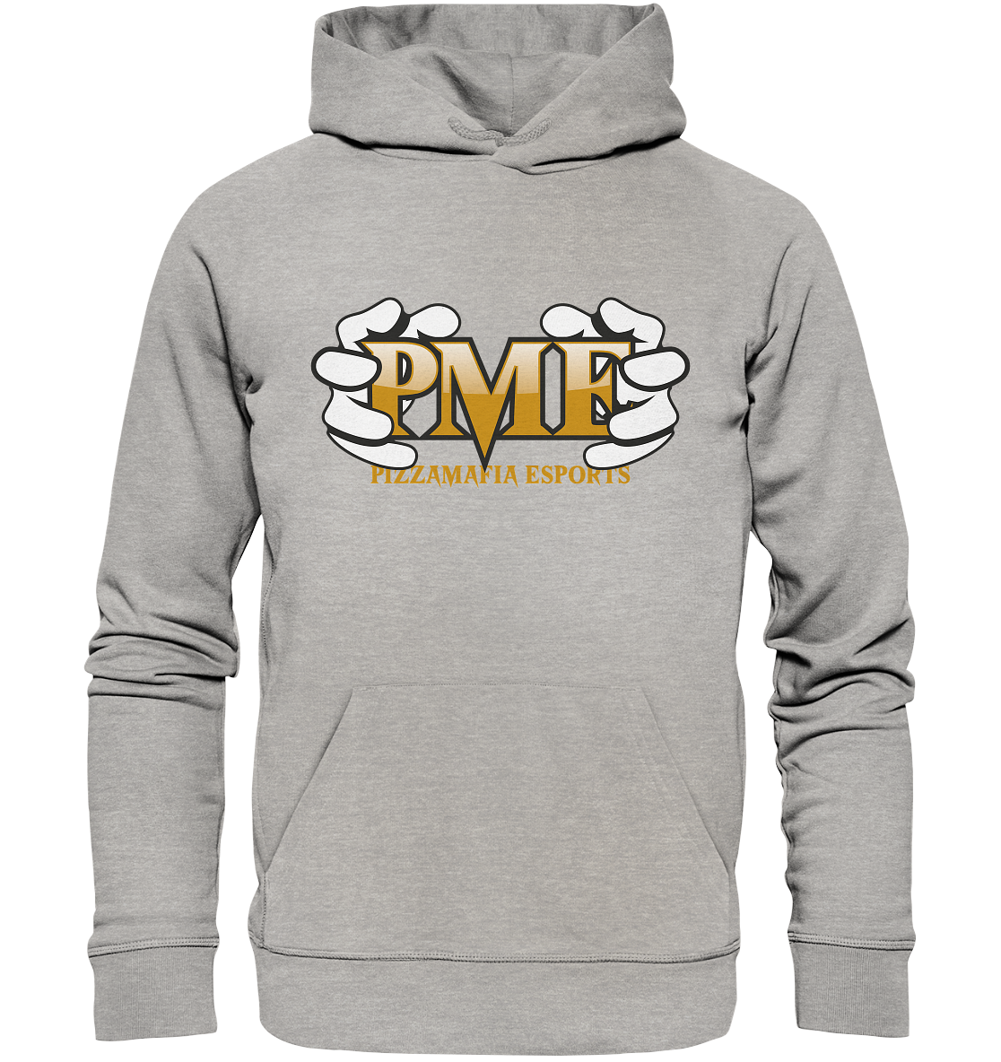 PIZZA MAFIA ESPORTS - Basic Hoodie
