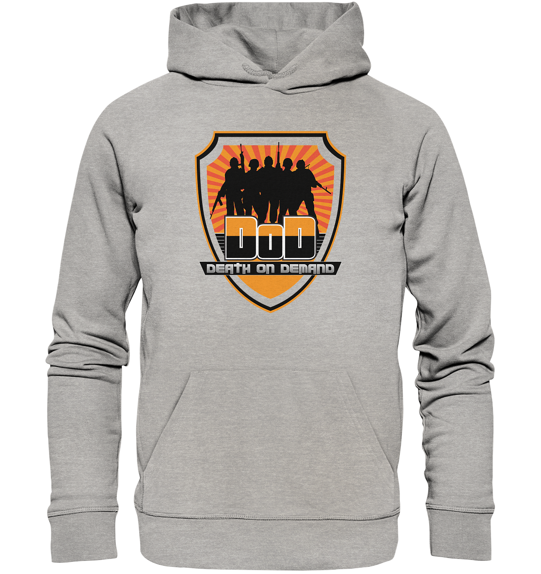 DEATH ON DEMAND - Basic Hoodie