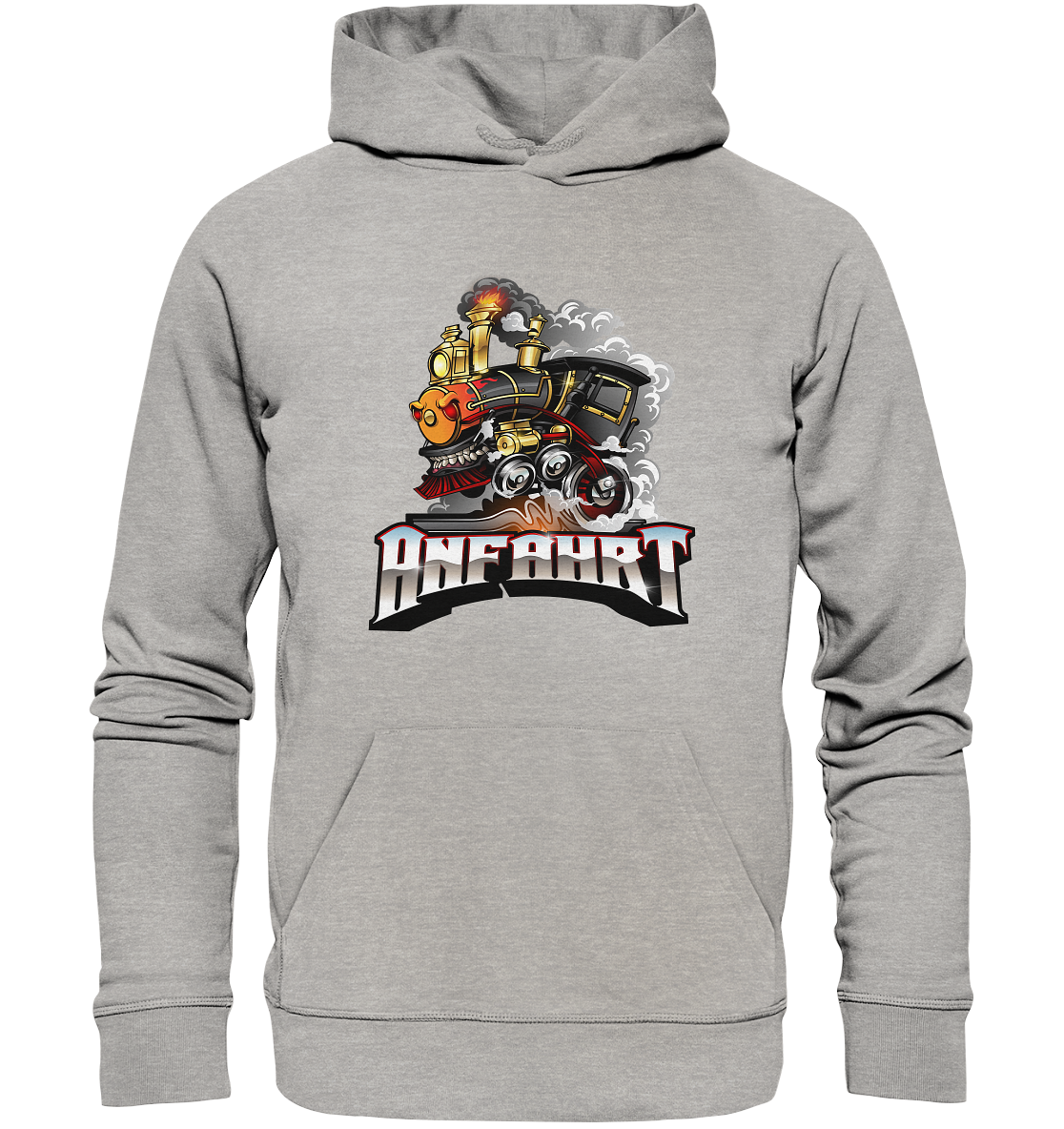 ANFAHRT - Basic Hoodie